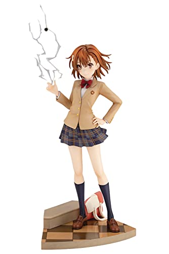 Kotobukiya A Certain Scientific Railgun: Misaka Mikoto 15th Anniversary (Luxury Version) PVC Statue (PV072)