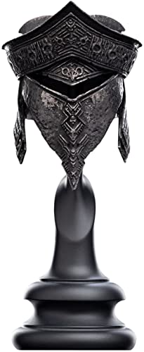 Weta Workshop Mini Prop Replica - The Hobbit Trilogy - Ringwraith of Harad Helm 1:4 Scale