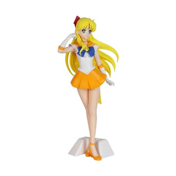 BANPRESTO - Pretty Guardian Sailor Moon Eternal The Movie - Glitter & Glamours - Super Sailor Venus (Version A) Statue