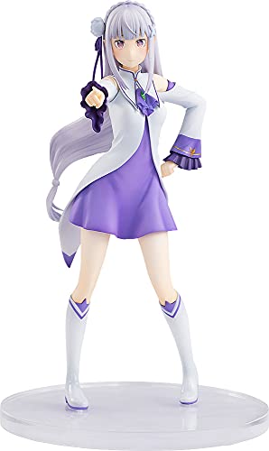 Kadokawa Re:Zero − Starting Life in Another World: Emilia Non-Scale Figure, Multicolor, 6.5 inches