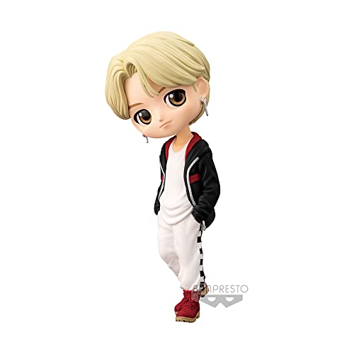 Banpresto TinyTAN MIC Drop Q posket vol.2(A:Jimin), Black