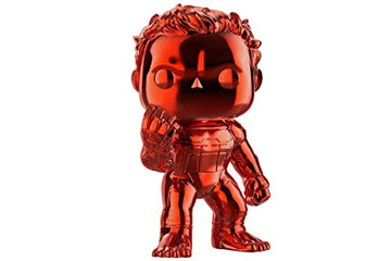 Funko Avengers Endgame POP! Marvel Hulk Exclusive Vinyl Figure #499 [Red Chrome]