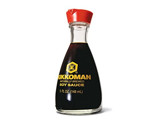 Kikkoman Soy Sauce 5 OZ (Pack of 3)