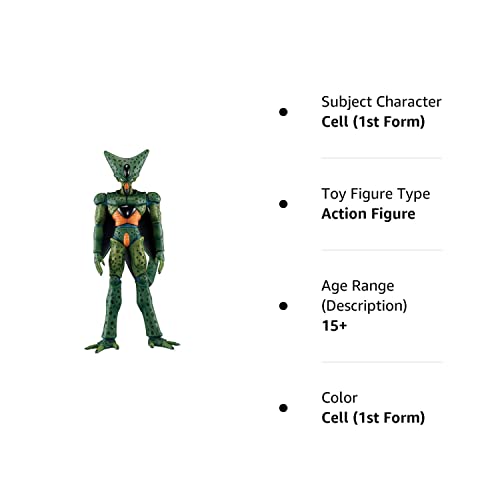 Bandai Spirits Ichibansho Ichiban - Dragon Ball Z - Cell (1st Form)(Vs Omnibus Ultra), Figure