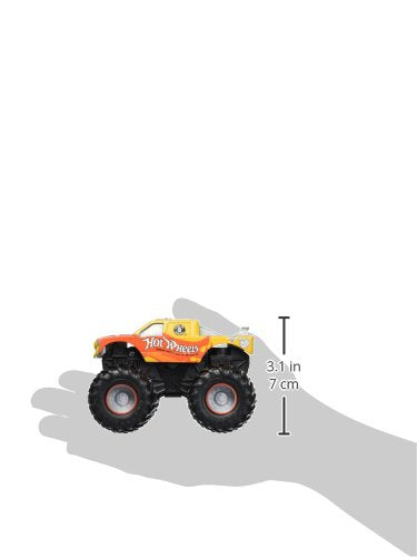 Hot Wheels Monster JAM REV TREDZ Team Firestorm Vehicle