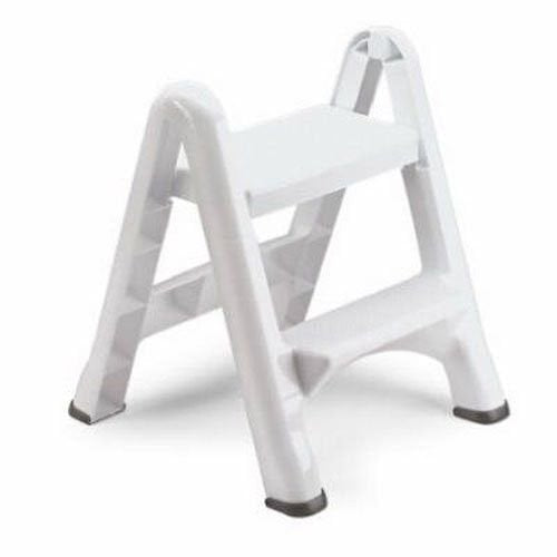 EZ Step Folding Stool 2-Step Building Sturdy Stable Mini Ladder Step Stool