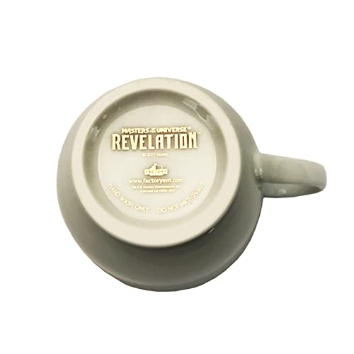 Factory Entertainment Masters of The Universe Revelation Castle Grayskull Crest Porcelain Cup and Saucer Set