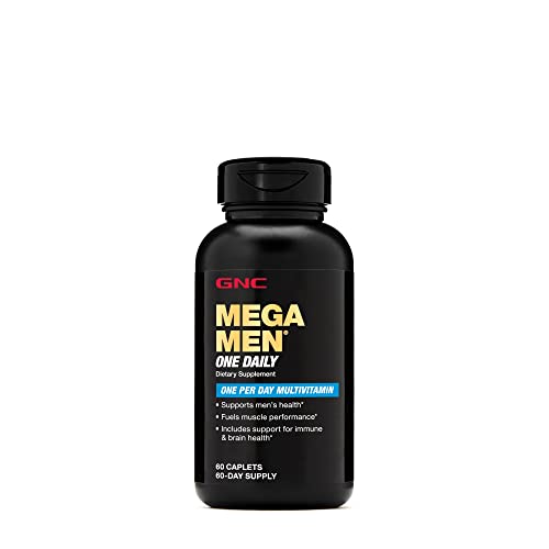 GNC Select Mens Daily Multi Caplets - 60 ct