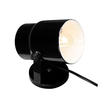 SEDLAV Black Metal Transitional Spotlight Accent Lamp, 7.5" H (2 Pack)