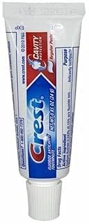 Crest Cavity Regular Toothpaste, Travel Size .85 oz. (Pack of 24)