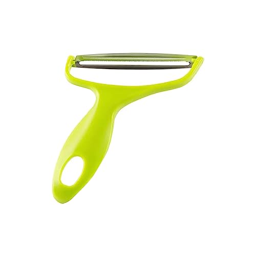 SEDLAV Cabbage Filling Cutter Cutting Cabbage Manual Shredder Vegetable Peeler Fruit Peeler Wide Mouth Peeler Vegetables Fruit Stainless Steel Knife Cabbage Graters Salad Potato Slicer (Green)