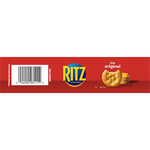 RITZ Original Crackers, 12 - 13.7 oz Boxes