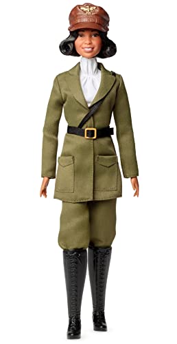 Barbie Doll, Bessie Coleman, Barbie Inspiring Women Collector Series, Barbie Signature, Displayable Packaging, Aviator Suit