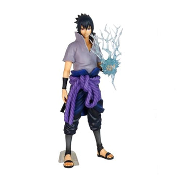 Banpresto - Naruto Shippuden - Grandista Nero - Uchiha Sasuke #2 Statue