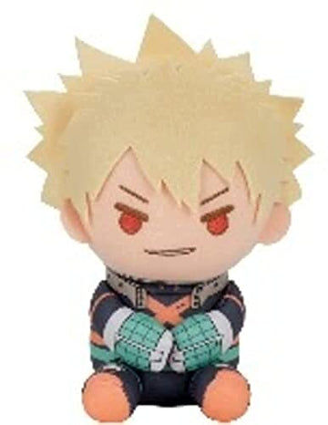 Banpresto - My Hero Academia Big Plush - Izuku Midoriya - Katsuki Bakugo (B Katsuki Bakugo)