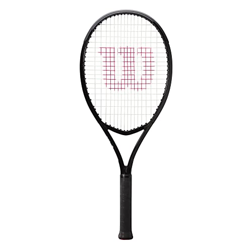 Wilson XP 1 Adult Recreational Tennis Racket - Grip Size 1-4 1/8", Black