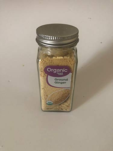 ORGANIC GV GROUND GINGER