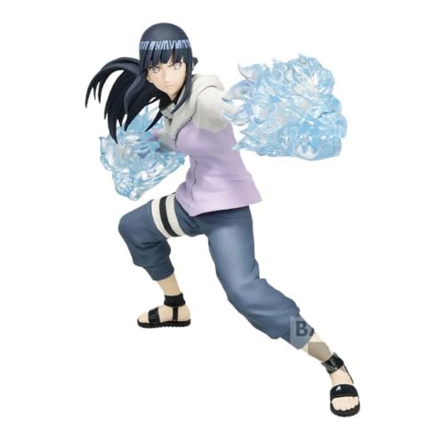 Banpresto - Naruto Shippuden - Hyuga Hinata (ver. B), Bandai Spirits Vibration Stars Figure