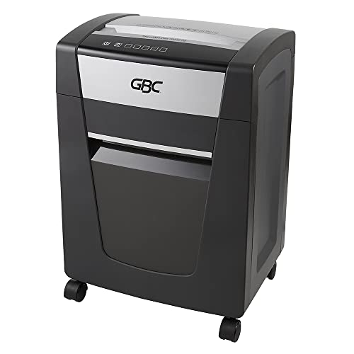 GBC Paper Shredder, ShredMaster, 15 Sheet Capcity, Micro-Cut, SM15-08 (1758501)