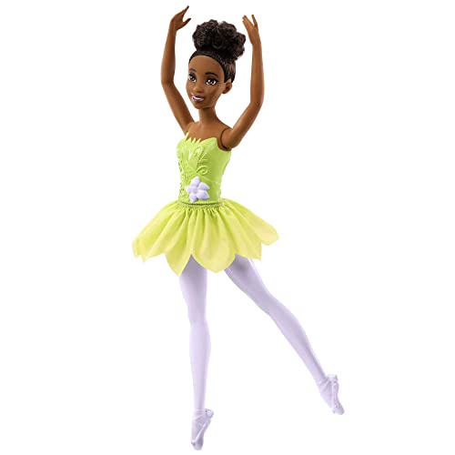 Disney Princess Tiana Ballerina Doll for Girls Ages 3 and Up