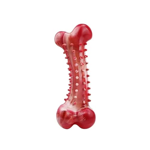 SEDLAV Puppy Chew Toys for Teething - Small & Big Dog Durable Chew Toys for Outdoor & Indoor Play - Nylon & Rubber Indestructible Dog Toys for Teeth Cleaning with Peanut Butter Flavor
