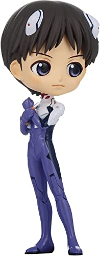 Banpresto - Evangelion Shinji Ikari Plugsuit Style Q posket Version B Statue