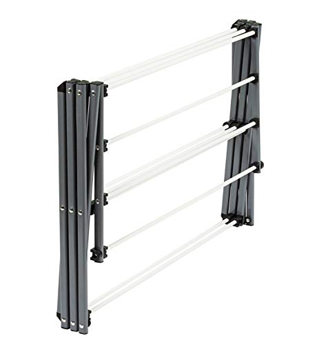 Honey-Can-Do Deluxe Metal Collapsible Clothes Drying Rack, 50 lbs, 29