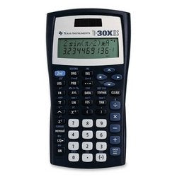 Texas Instruments Scientific Calculator, Dual Power, 3-1/5x6-1/10x3