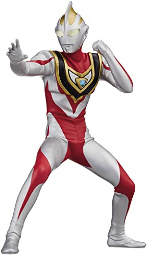 Banpresto Ultraman Gaia Hero's Brave Statue Figure Ultraman Gaia (V1-V2) (A:Ultraman Gaia(V2))