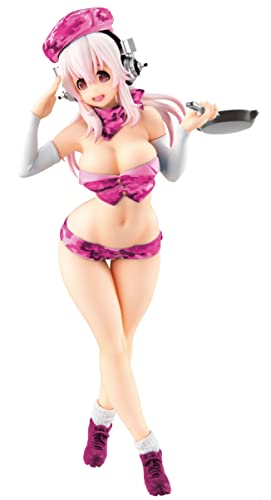 Super Sonico Special Military Ver Super Sonico Figure