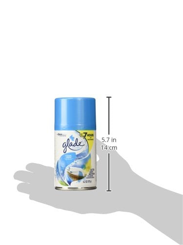 Glade Automatic Spray Refill - Clean Linen - 6.2 oz