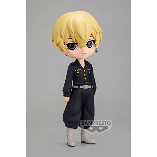 Banpresto - Tokyo Revengers - Chifuyu Matsuno (Version A), Bandai Spirits Q Posket 5.5 Inch