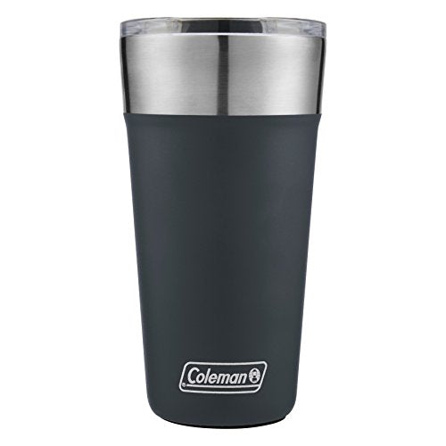 Brew Insulated Tumbler, Slate Stainless Steel, 20-oz.