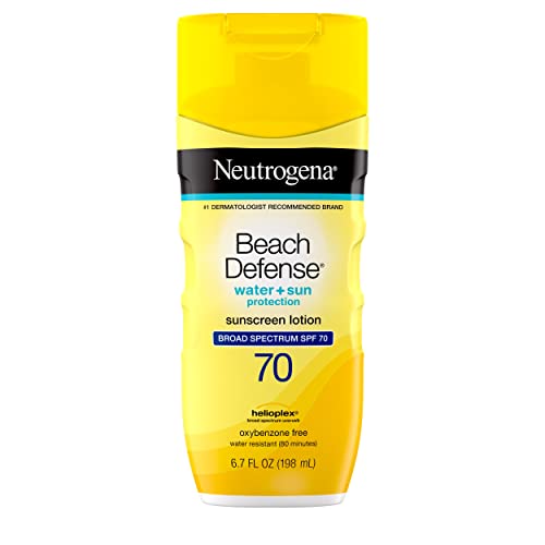 Neutrogena Beach Defense Water Resistant Sunscreen Lotion, 1 Pack