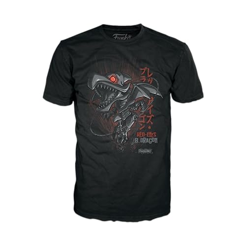 Funko Pop! Boxed Tee: Yu-Gi-Oh! - Red-Eyes B. Dragon - L
