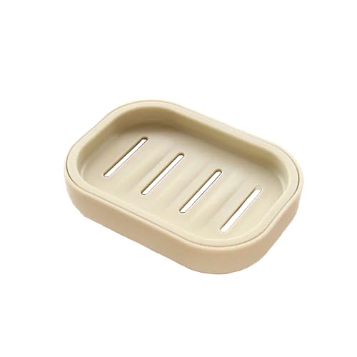 SEDLAV Soap Holder Dish Container - PP Material Round Edge Design, Anti-Pressure, Wear-Resistant & Durable