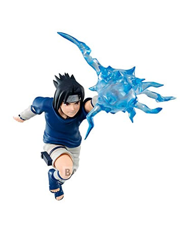 Banpresto NARUTO EFFECTREME UCHIHA SASUKE PVC Figure Figurine 12cm