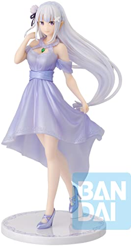 Bandai Spirits Ichibansho Ichiban - Re:Zero -Starting Life in Another World - Emilia (Dreaming Future Story), Figure