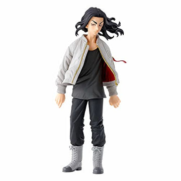 Banpresto Tokyo Revengers Keisuke Baji 6.7-Inch Collectible PVC Figure