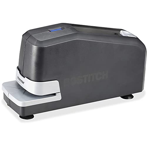 Bostitch Impulse Drive, 30 Sheet Electric Stapler, No Jam Technology, Easy Reload, Black