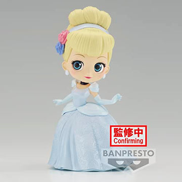 BanPresto - Disney Characters - Flower Style - Cinderella (ver. B), Bandai Spirits Q posket