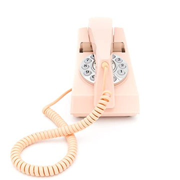 GPO GPOTRMB Trim Telephone Desktop Push-Button Telephone (Pink)