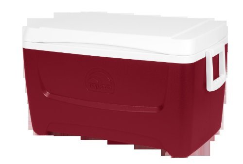 iGloo Cooler Ice Box Island Breeze 48Qt Red 45Litres by Igloo