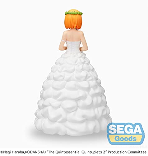 SEGA The Quintessential Quintuplets 2 SPM Figure Yotsuba Nakano Bride Ver.