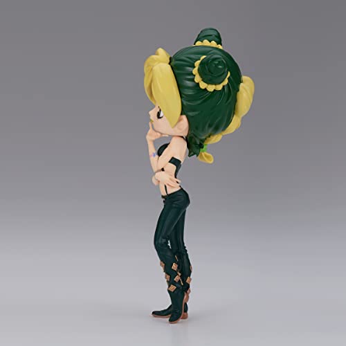 Banpresto Jolyne Cujoh Ver A JoJo's Bizarre Adventure Stone Ocean Q Posket Prize Figure