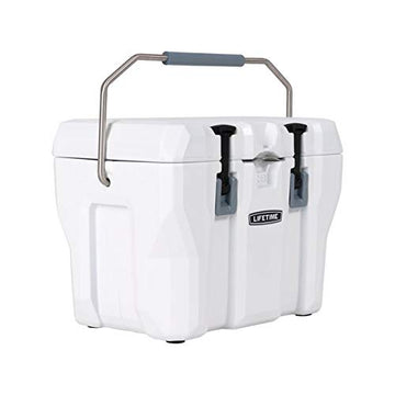 Lifetime 28 Quart High Performance Cooler, 91023 (White, 1-Pack)