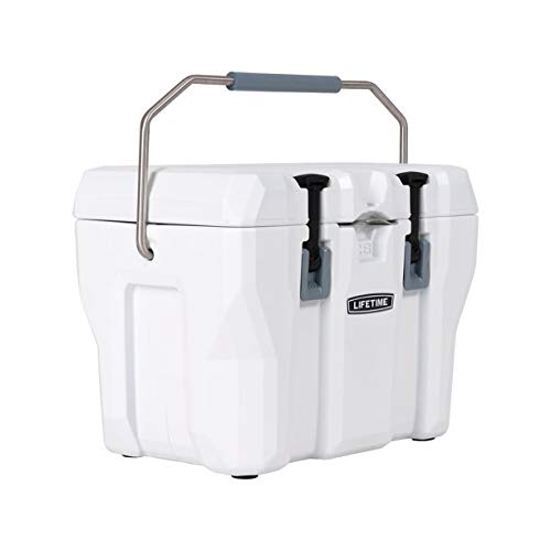 Lifetime 28 Quart High Performance Cooler, 91023 (White, 1-Pack)