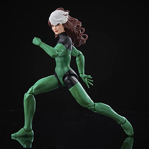 Marvel Legends Series Rogue, Uncanny X-Men Collectible 6 Inch Action Figures, 2 Accessories