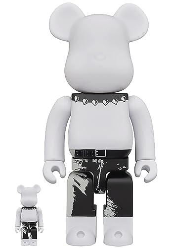 Medicom The Rolling Stones: Sticky Fingers Design 100% & 400% Be@rbrick Figure 2-Pack