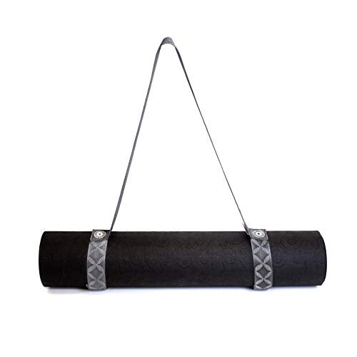 MERRITHEW Deluxe Mat Strap (Gray), 38 inch / 96.5 cm